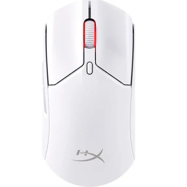Мышь USB-A/WL/BT RGB Pulsefire Haste 2 белая HyperX (6N0A9AA)