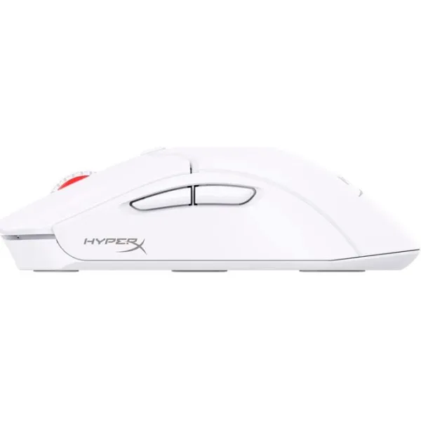 Мышь USB-A/WL/BT RGB Pulsefire Haste 2 белая HyperX (6N0A9AA) - Фото 11