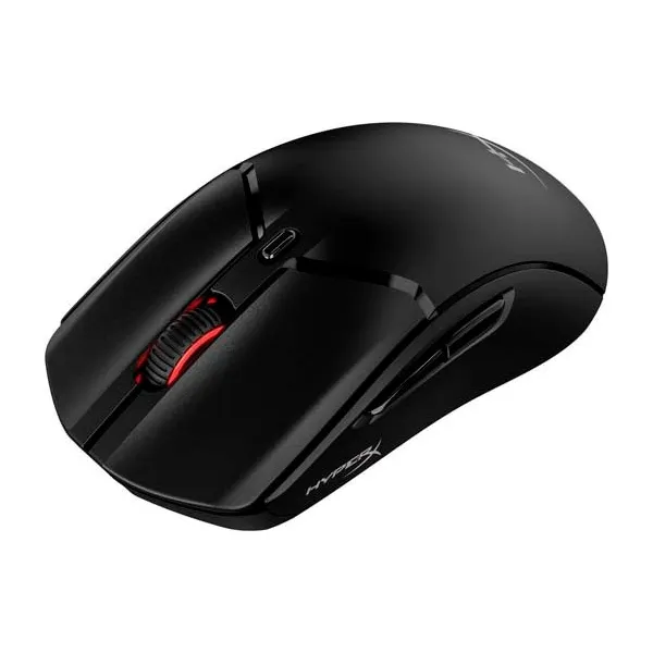Мышь USB-A/WL/BT RGB Pulsefire Haste 2 чёрная HyperX (6N0B0AA) - Фото 1
