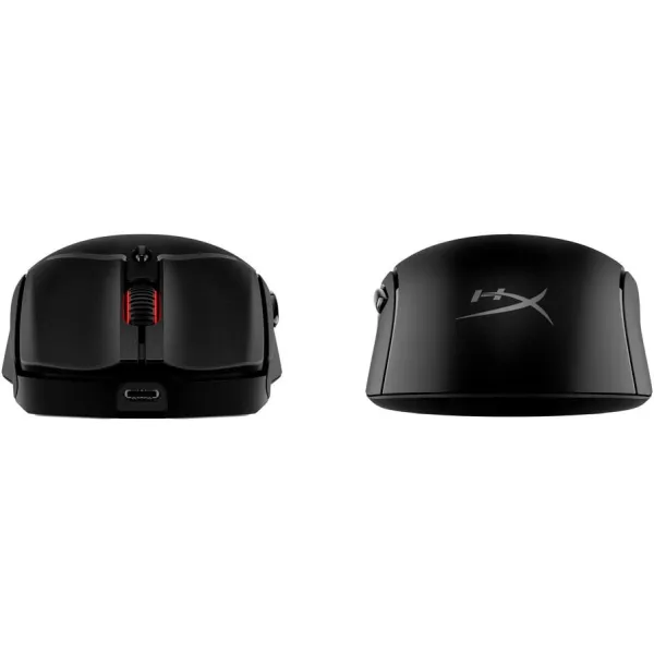 Мышь USB-A/WL/BT RGB Pulsefire Haste 2 чёрная HyperX (6N0B0AA) - Фото 5