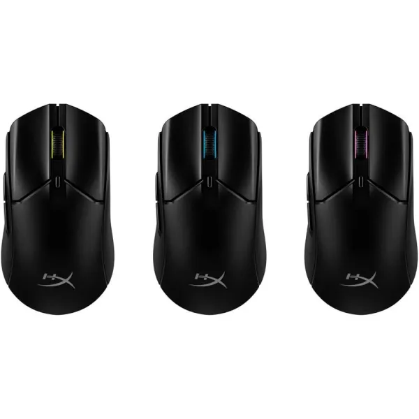 Мышь USB-A/WL/BT RGB Pulsefire Haste 2 чёрная HyperX (6N0B0AA) - Фото 8