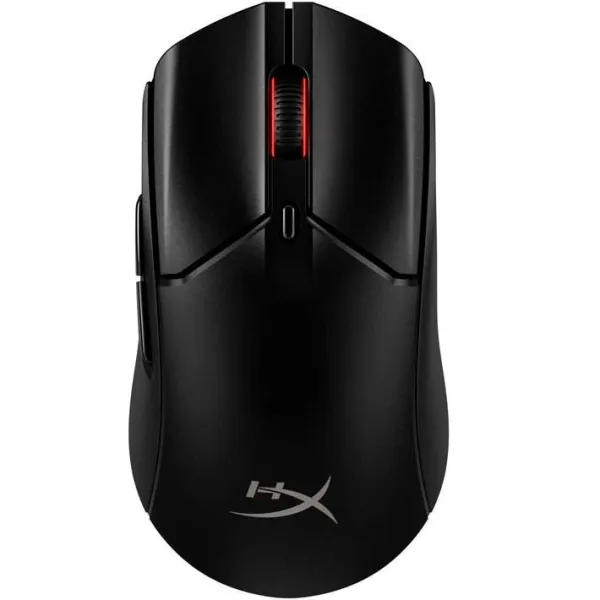 Мышь USB-A/WL/BT RGB Pulsefire Haste 2 чёрная HyperX (6N0B0AA)