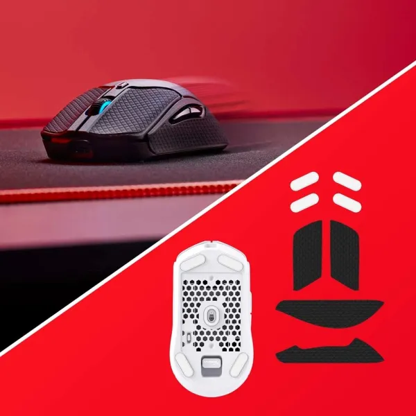 Мышь USB-A/WL/BT RGB Pulsefire Haste 2 чёрная HyperX (6N0B0AA) - Фото 15