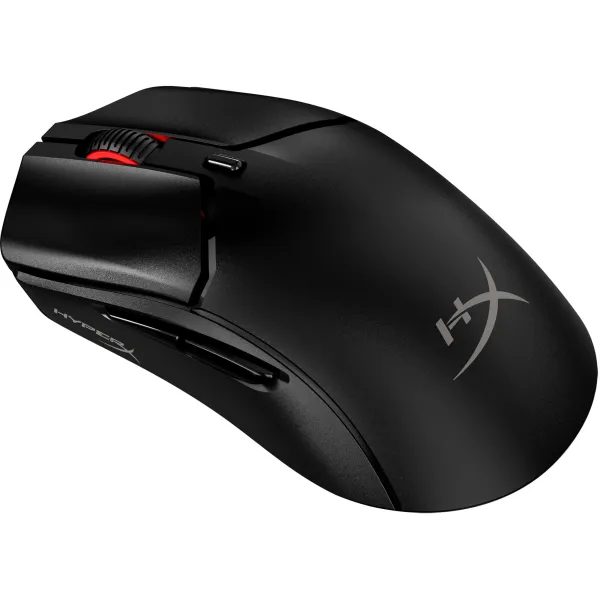 Мышь USB-A/WL/BT RGB Pulsefire Haste 2 mini чёрная HyperX (7D388AA) - Фото 4