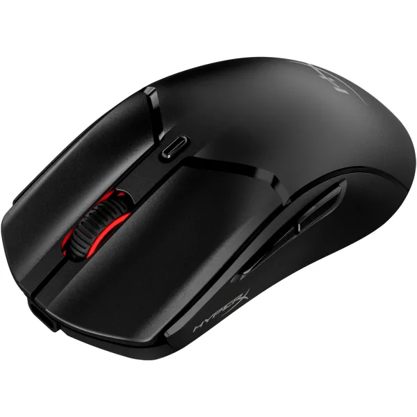 Мышь USB-A/WL/BT RGB Pulsefire Haste 2 mini чёрная HyperX (7D388AA) - Фото 6