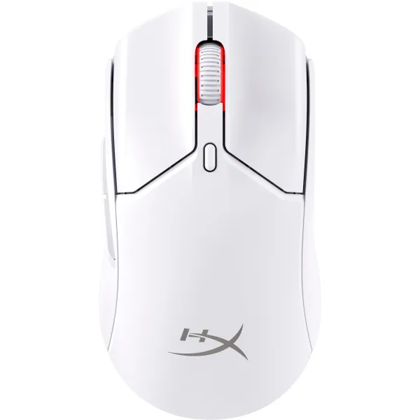 Мышь USB-A/WL/BT RGB Pulsefire Haste 2 mini белая HyperX (7D389AA)
