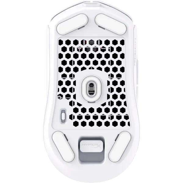 Мышь USB-A/WL/BT RGB Pulsefire Haste 2 mini белая HyperX (7D389AA) - Фото 1