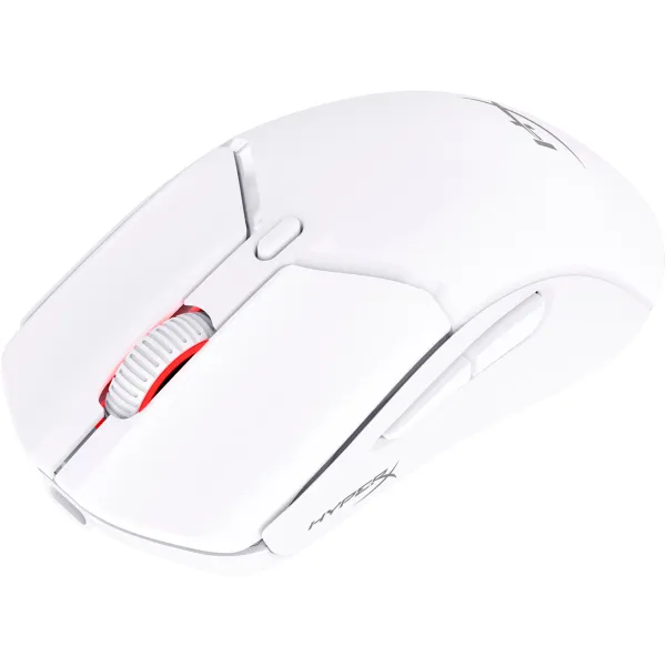 Мышь USB-A/WL/BT RGB Pulsefire Haste 2 mini белая HyperX (7D389AA) - Фото 3