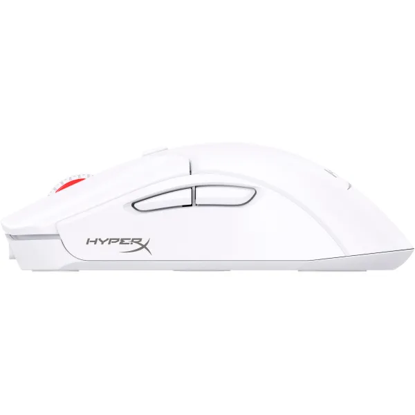 Мышь USB-A/WL/BT RGB Pulsefire Haste 2 mini белая HyperX (7D389AA) - Фото 5