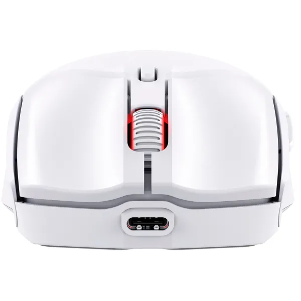 Мышь USB-A/WL/BT RGB Pulsefire Haste 2 mini белая HyperX (7D389AA) - Фото 6