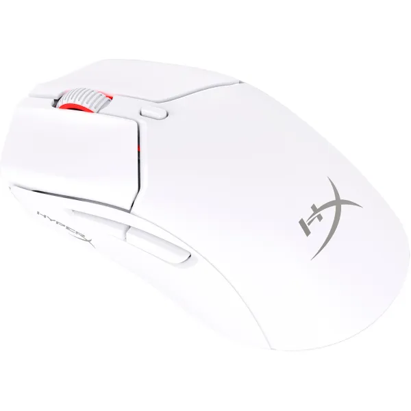 Мышь USB-A/WL/BT RGB Pulsefire Haste 2 mini белая HyperX (7D389AA) - Фото 7