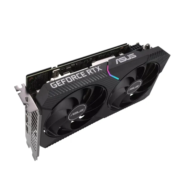 Відеокарта GeForce RTX 3060 12GB, GDDR6  ASUS (90YV0GB2-M0NA10) - Фото 1