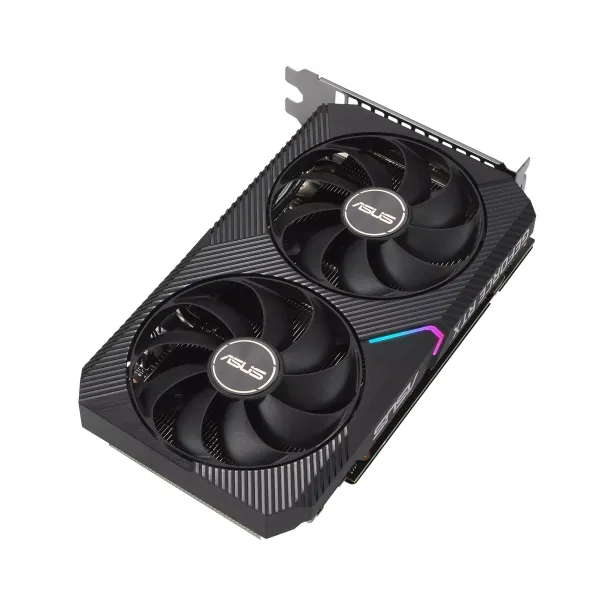 Відеокарта GeForce RTX 3060 12GB, GDDR6  ASUS (90YV0GB2-M0NA10) - Фото 3