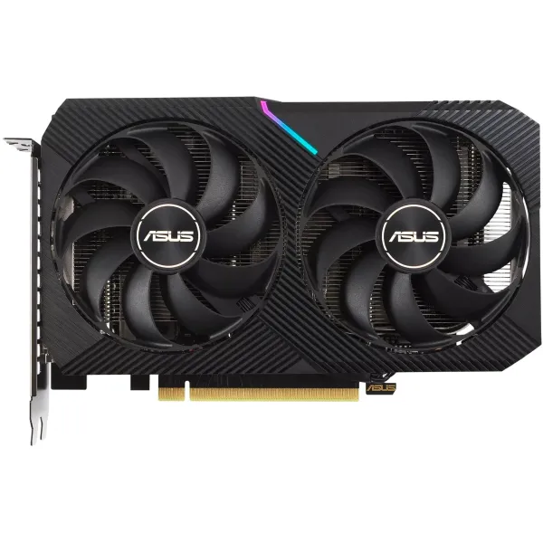 Відеокарта GeForce RTX 3060 12GB, GDDR6  ASUS (90YV0GB2-M0NA10) - Фото 1