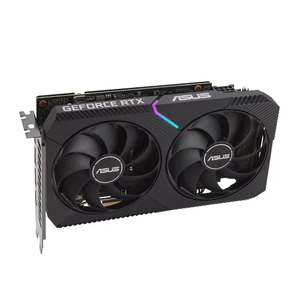 Відеокарта GeForce RTX 3060 12GB, GDDR6  ASUS (90YV0GB2-M0NA10) - Фото 4