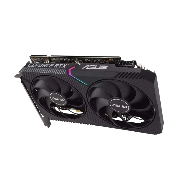 Відеокарта GeForce RTX 3060 12GB, GDDR6  ASUS (90YV0GB2-M0NA10) - Фото 5