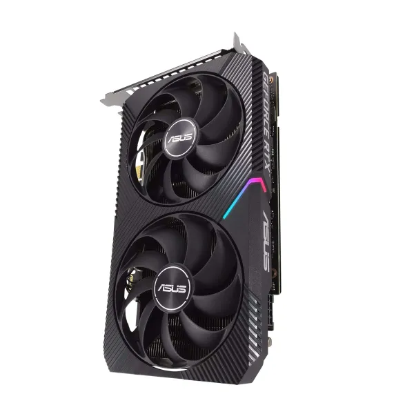 Відеокарта GeForce RTX 3060 12GB, GDDR6  ASUS (90YV0GB2-M0NA10) - Фото 6