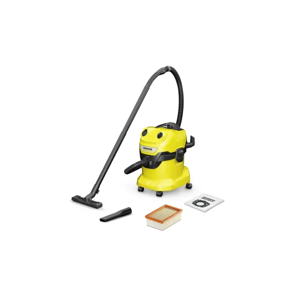 Пылесос профессиональный  WD 4 V-20/5/22, 1000Вт контейнер 20л, 6.8кг Karcher (1.628-209.0)