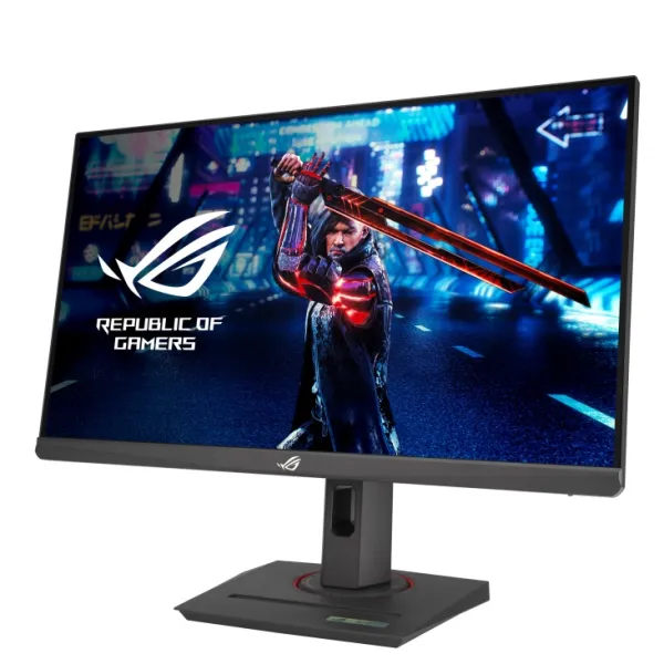 Монітор 24.5" ROG Strix XG259QNS 2xHDMI, DP, 2xUSB, Audio, IPS, 380Hz, 0.3ms, sRGB 110%, AdaptiveSync, Pivot, HDR400 Asus (90LM09M0-B01370) - Фото 2