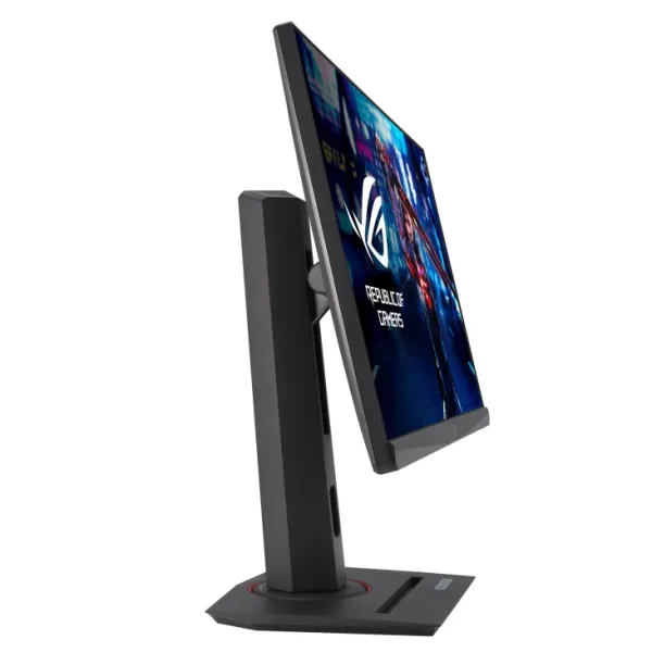 Монітор 24.5" ROG Strix XG259QNS 2xHDMI, DP, 2xUSB, Audio, IPS, 380Hz, 0.3ms, sRGB 110%, AdaptiveSync, Pivot, HDR400 Asus (90LM09M0-B01370) - Фото 3
