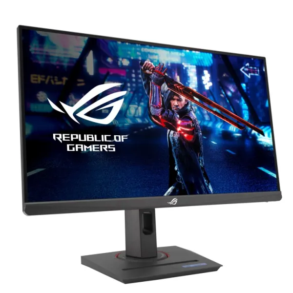 Монітор 24.5" ROG Strix XG259QNS 2xHDMI, DP, 2xUSB, Audio, IPS, 380Hz, 0.3ms, sRGB 110%, AdaptiveSync, Pivot, HDR400 Asus (90LM09M0-B01370) - Фото 5