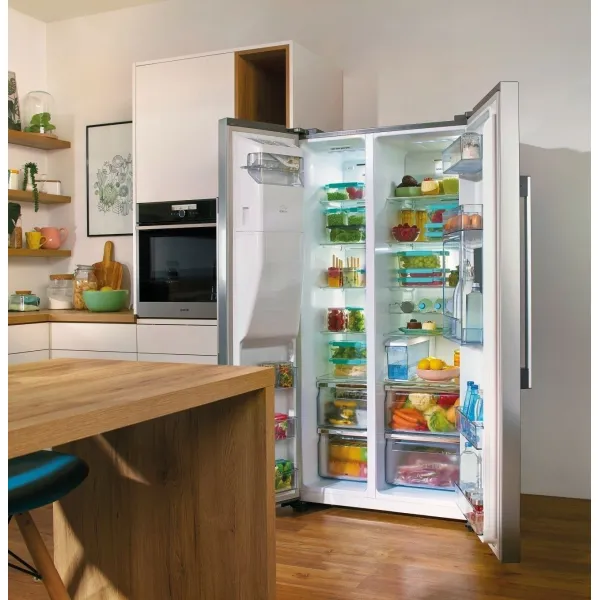 Холодильник SBS Gorenje (NRS9FVX) - Фото 6