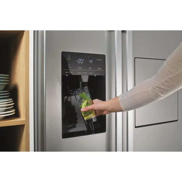 Холодильник SBS Gorenje (NRS9FVX) - Фото 7