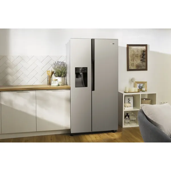Холодильник SBS Gorenje (NRS9FVX) - Фото 8