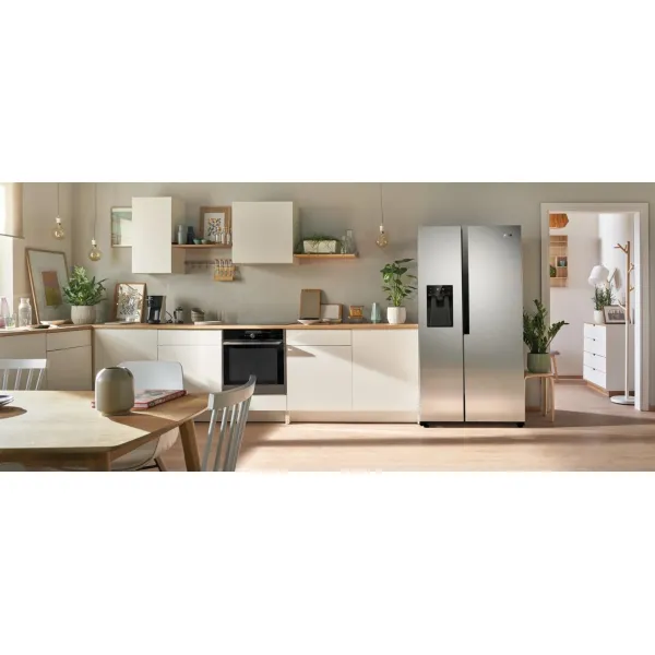 Холодильник SBS Gorenje (NRS9FVX) - Фото 12