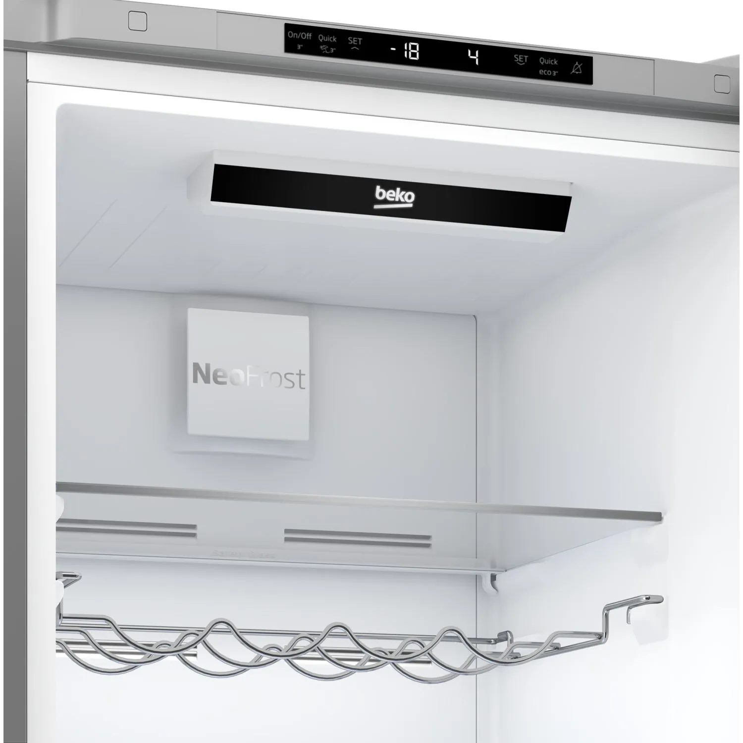 Холодильник RCNA366I30XB Beko (RCNA366I30XB) - Фото 5