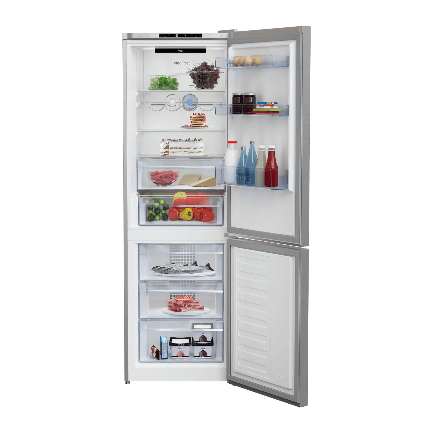 Холодильник RCNA366I30XB Beko (RCNA366I30XB) - Фото 3