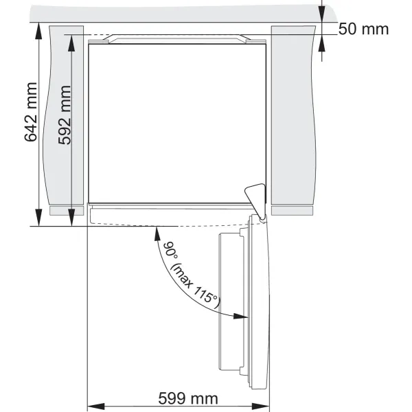 Холодильник NRK6202AC4 Gorenje (NRK6202AC4) - Фото 5