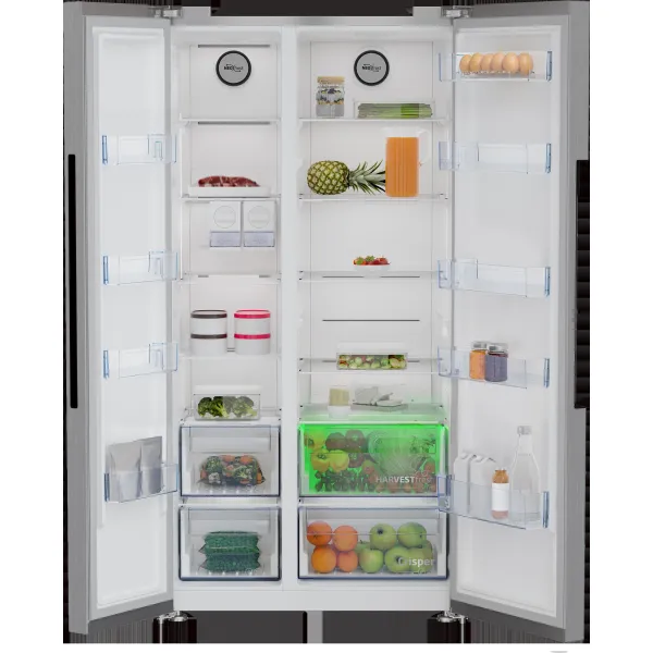 Холодильник SBS Beko (GN164020XP) - Фото 1