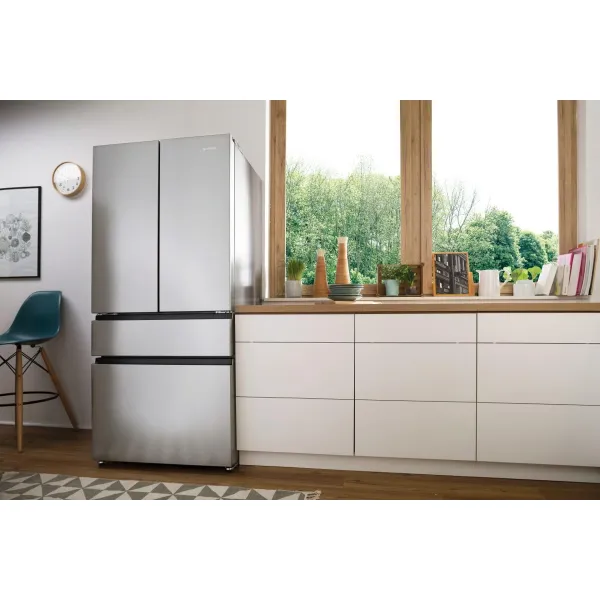 Холодильник SBS Gorenje (NRM8181UX) - Фото 4