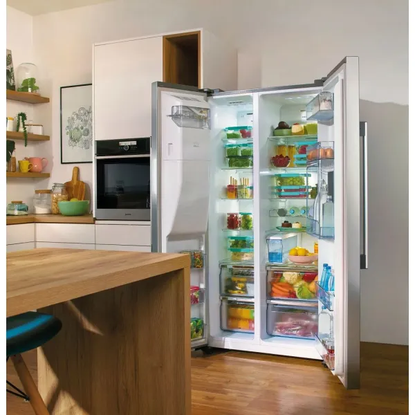 Холодильник SBS Gorenje (NRS918FMX) - Фото 8