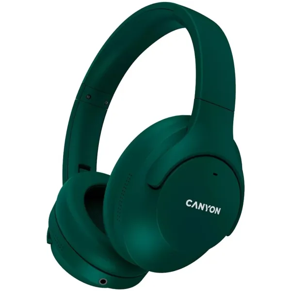 Гарнітура бездротова OnRiff 10 зелена Canyon (CNS-CBTHS10GN) - Фото 1