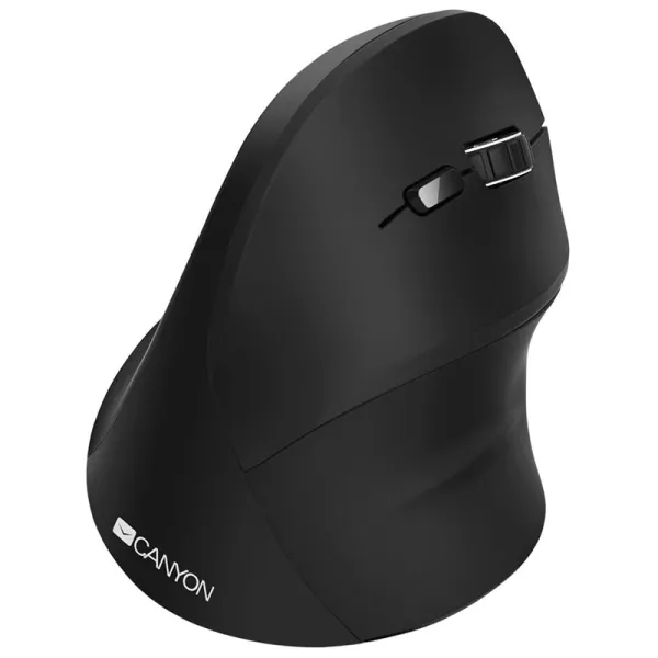 Мышь беспроводная оптическая MW-16 черная Canyon (CNS-CMSW16B) - Фото 9