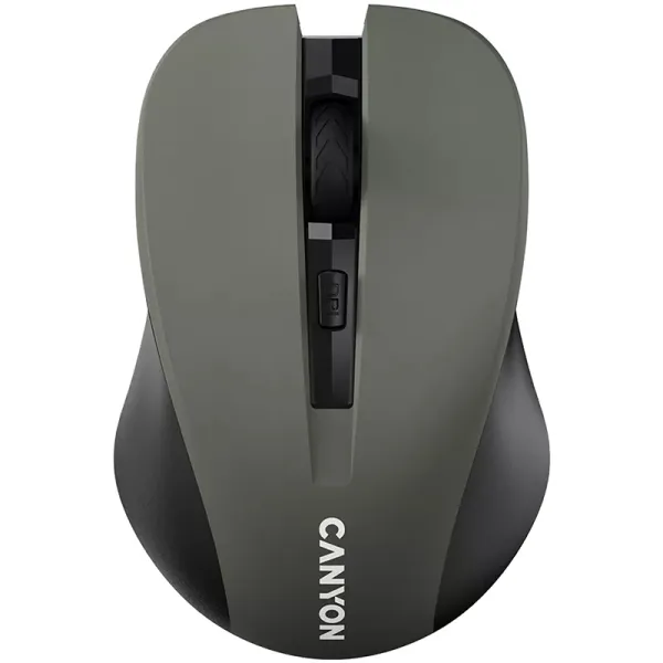 Миша бездротова оптична MW-1 сіра Canyon (CNE-CMSW1G) - Фото 6