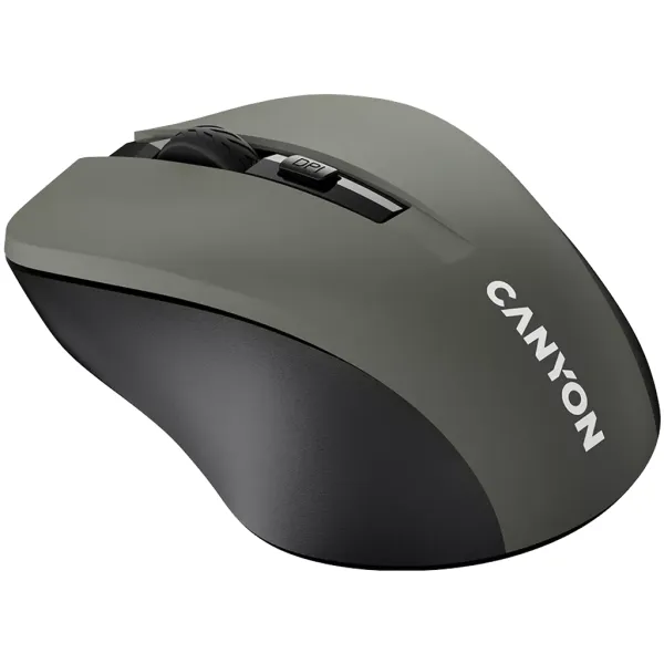Миша бездротова оптична MW-1 сіра Canyon (CNE-CMSW1G) - Фото 5