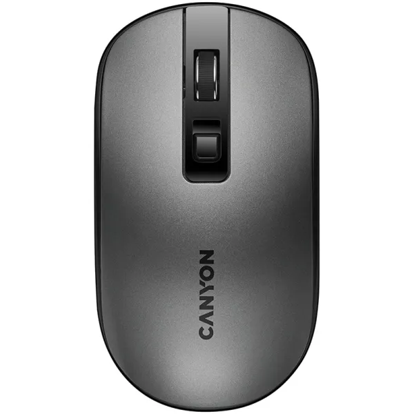 Мышь беспроводная оптическая MW-18 темно-серая Canyon (CNS-CMSW18DG) - Фото 10