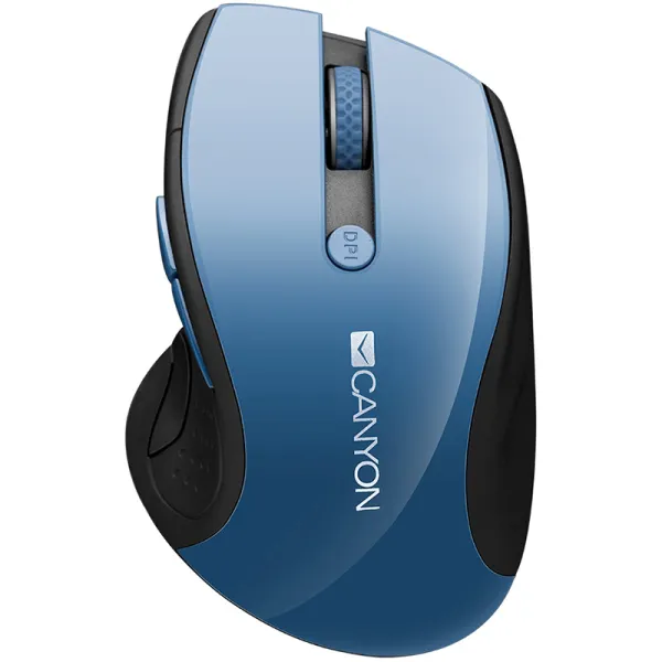 Миша бездротова оптична MW-01 синьо-сіра Canyon (CNS-CMSW01BL) - Фото 12