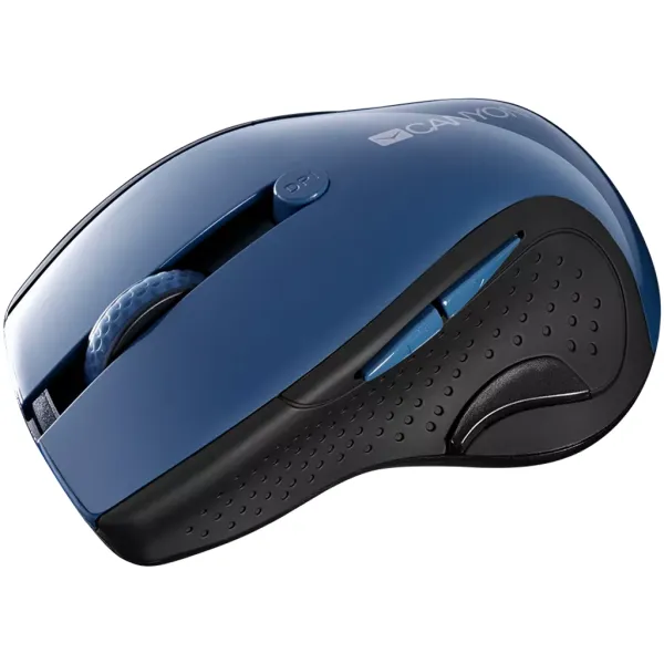 Миша бездротова оптична MW-01 синьо-сіра Canyon (CNS-CMSW01BL) - Фото 3