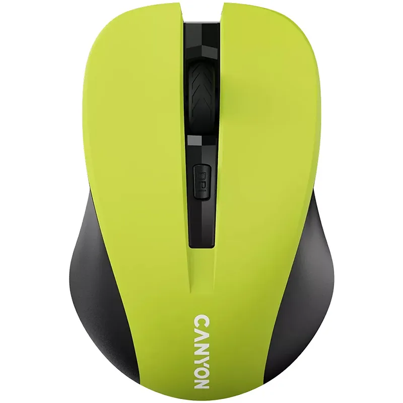 Мышь беспроводная оптическая MW-1 желтая Canyon (CNE-CMSW1Y) Мышь беспроводная оптическая MW-1 желтая Canyon (CNE-CMSW1Y)