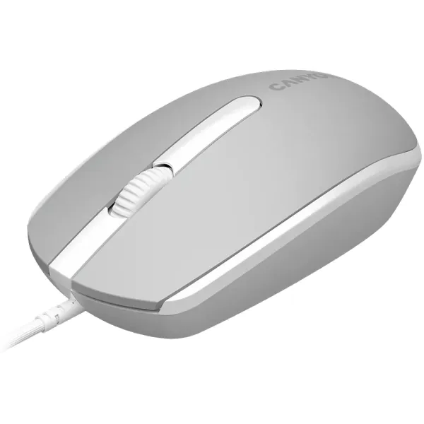 Мышь USB оптическая M-10 темно-серая Canyon (CNE-CMS10DG) - Фото 3