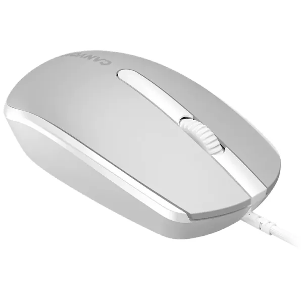 Мышь USB оптическая M-10 темно-серая Canyon (CNE-CMS10DG) - Фото 5