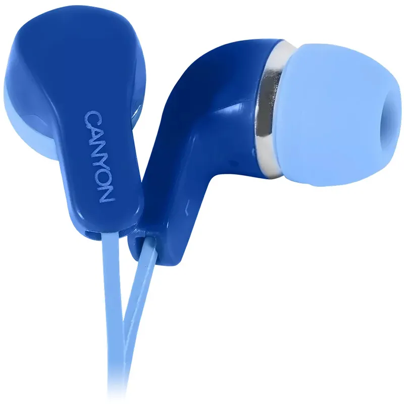 Навушники з мікрофоном EPM-02 сині Canyon (CNS-CEPM02BL) Навушники з мікрофоном EPM-02 сині Canyon (CNS-CEPM02BL)
