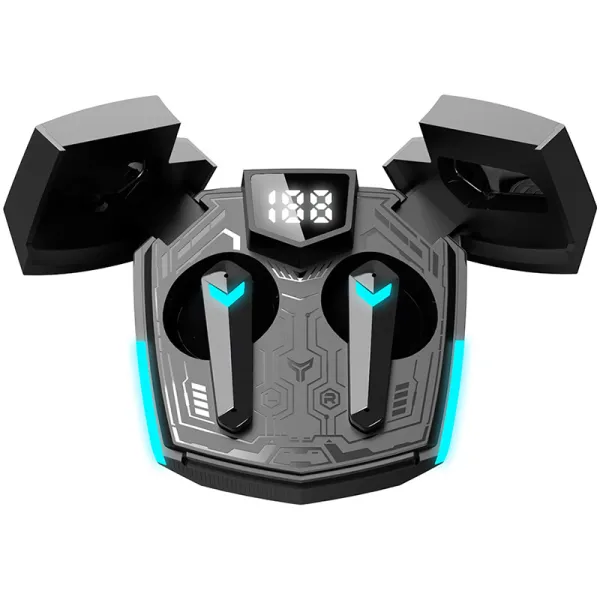 Наушники беспроводные игровые BT GTWS-2 черные Canyon (CND-GTWS2B)