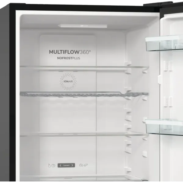 Холодильник NRK6192ABK4 Gorenje (NRK6192ABK4) - Фото 9