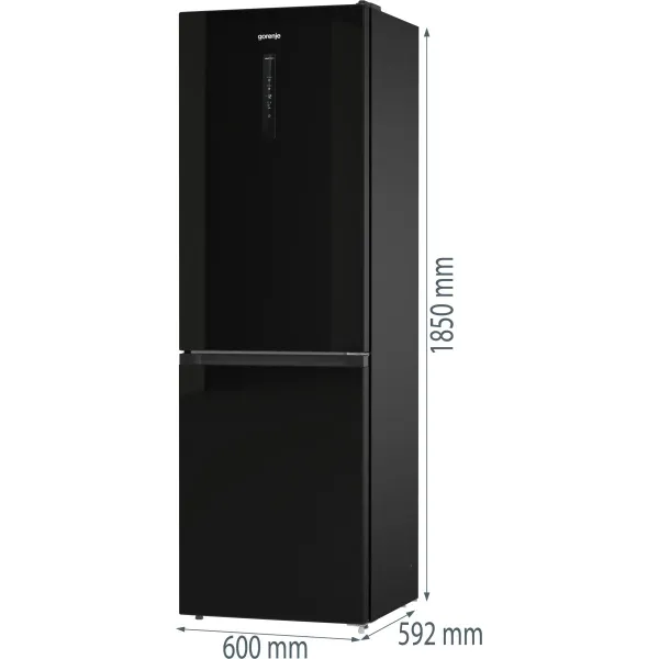 Холодильник NRK6192ABK4 Gorenje (NRK6192ABK4) - Фото 19