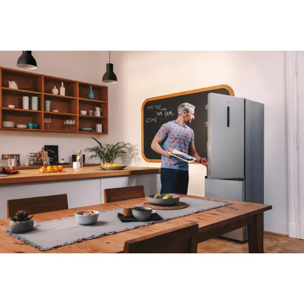 Холодильник NRK6192AXL4 Gorenje (NRK6192AXL4) - Фото 8